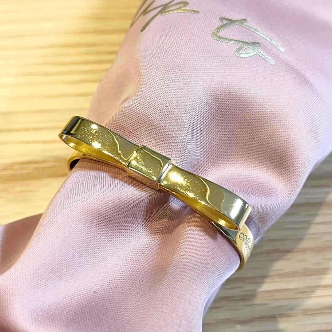 Alice in Tinyroom アリスインタイニールーム リボンボウバングル