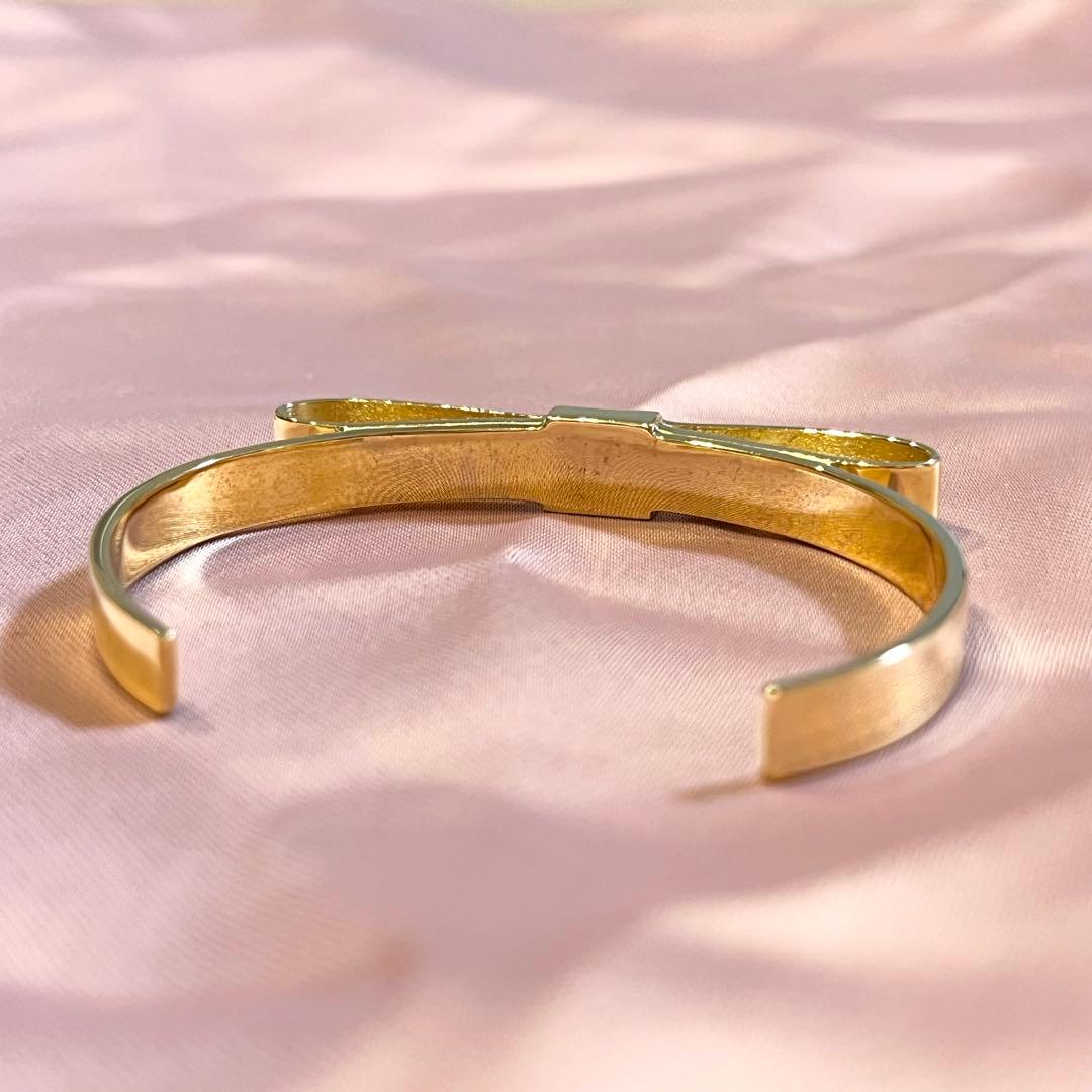 Alice in Tinyroom アリスインタイニールーム リボンボウバングル