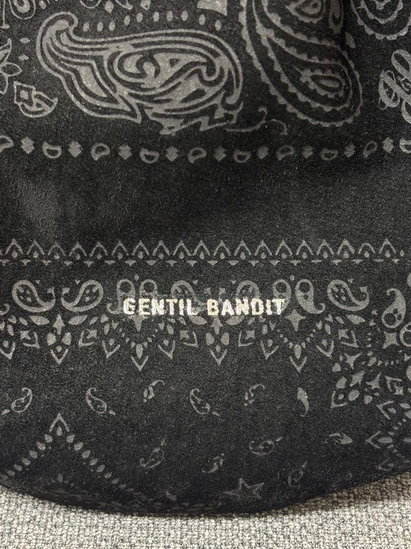 【美品】GENTIL BANDIT スエード巾着バッグ