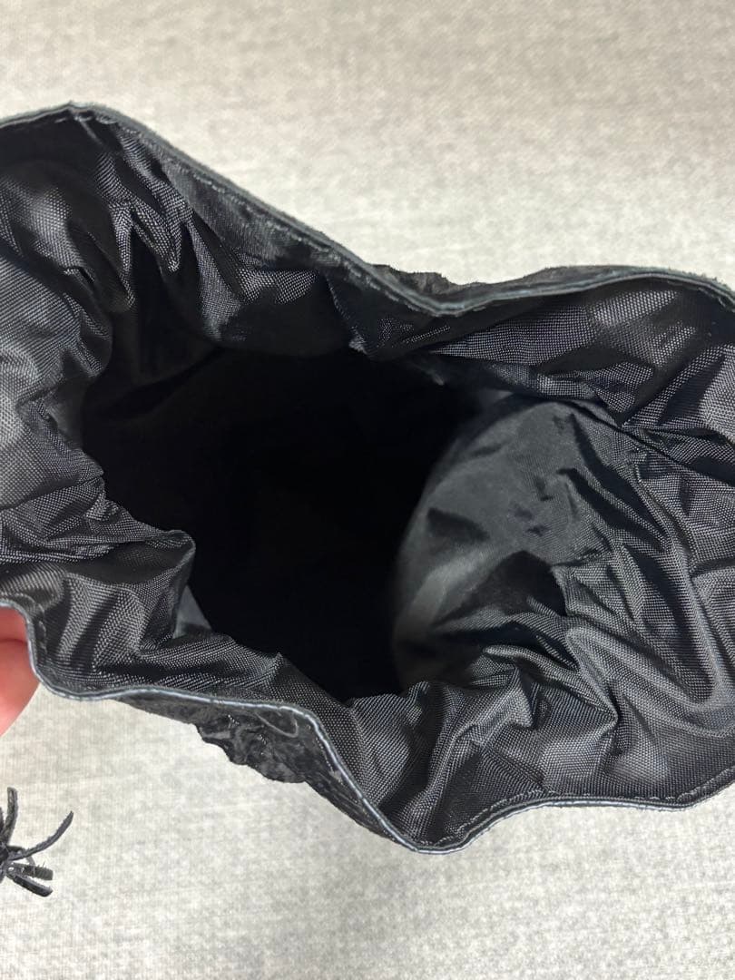 【美品】GENTIL BANDIT スエード巾着バッグ