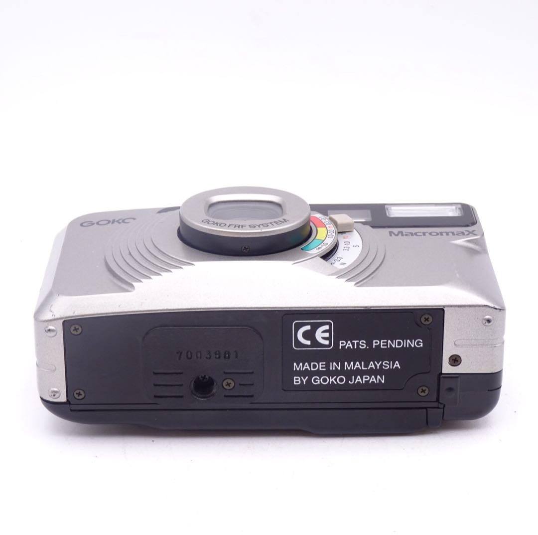 【動作確認済】 GOKO MacromaX FR-350 フィルムカメラ