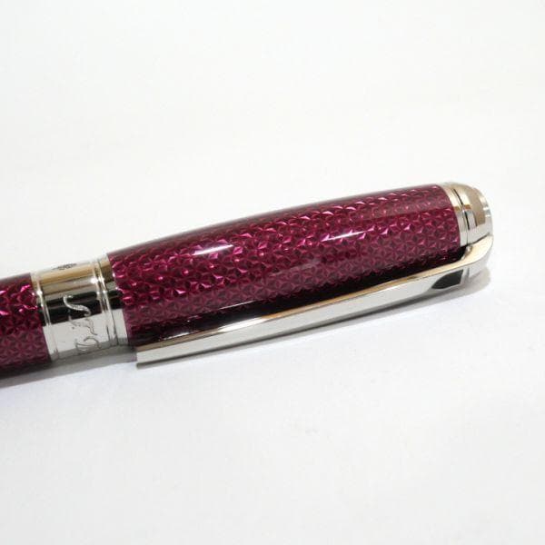 デュポン S.T.Dupont 410112L ギヨシェ ダークピンクド 万年筆