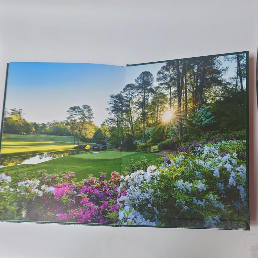 マスターズゴルフ2024年度公式写真集(洋書)レア物