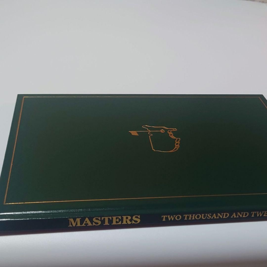 マスターズゴルフ2024年度公式写真集(洋書)レア物
