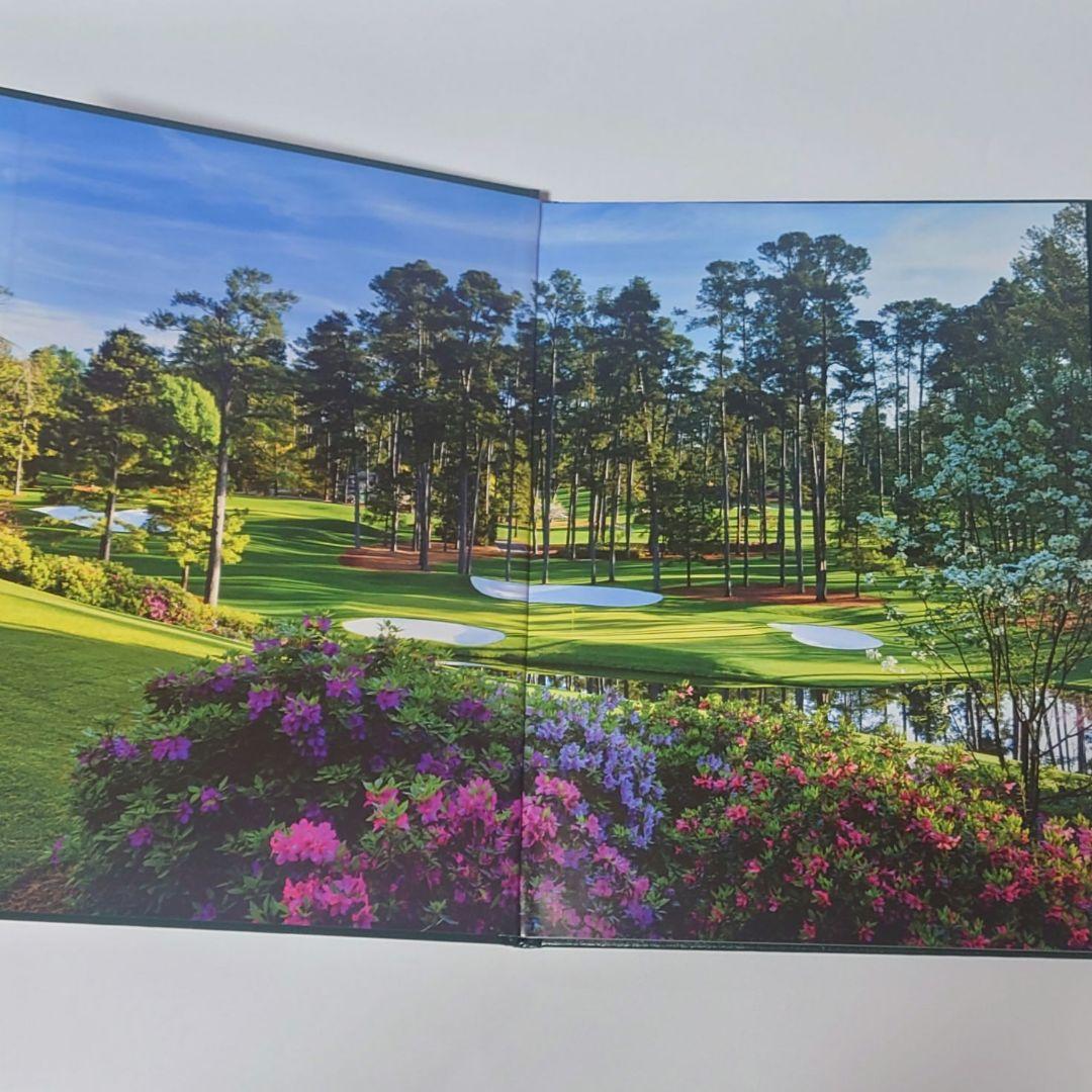 マスターズゴルフ2024年度公式写真集(洋書)レア物