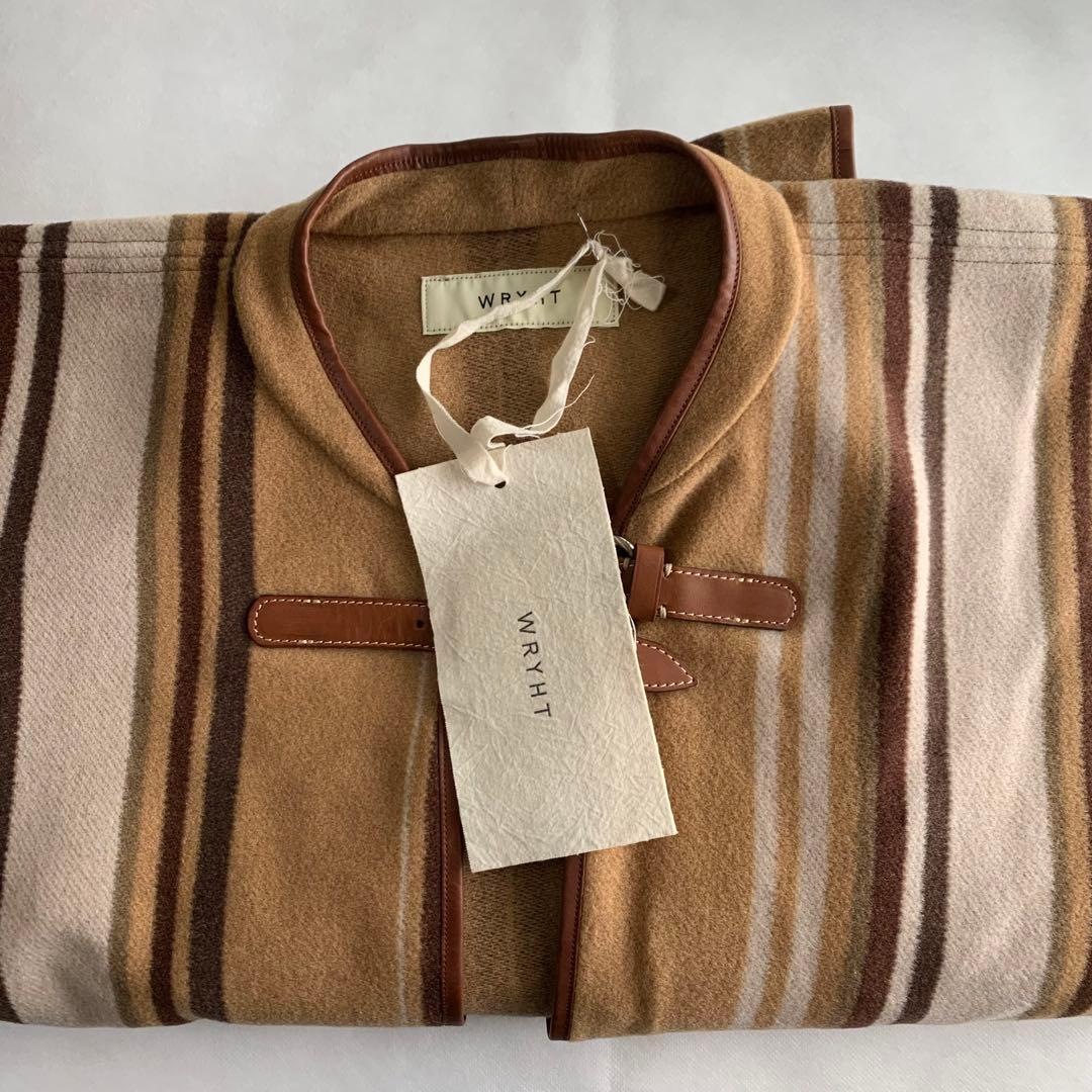 【WRYHT】ASYMMETRY CAPE PONCHO／新品タグ付／送料込