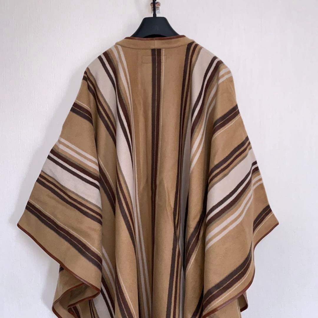 【WRYHT】ASYMMETRY CAPE PONCHO／新品タグ付／送料込