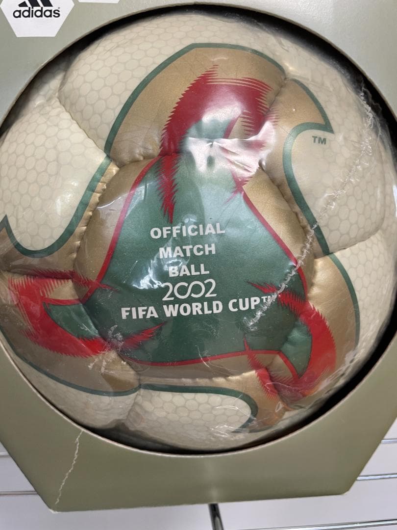 新品未使用 FIFAワールドカップ2002 公式試合用ボール Fevernova