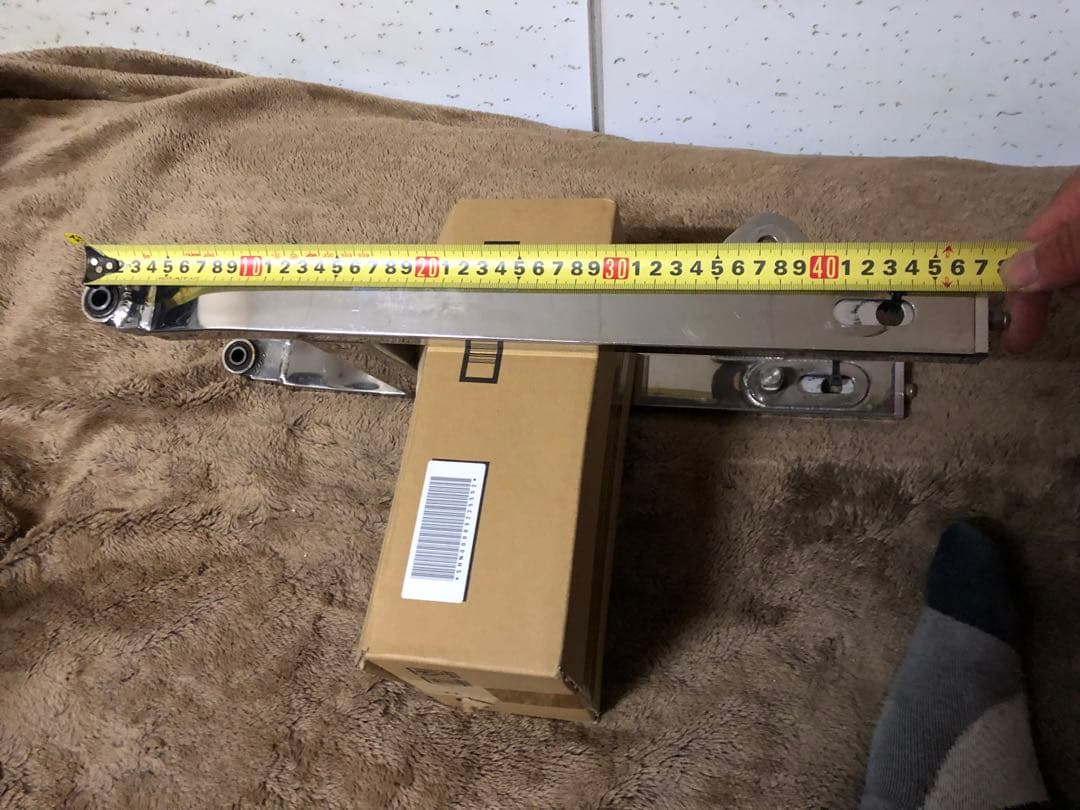 motoaichi　ホンダモンキー　スイングアーム