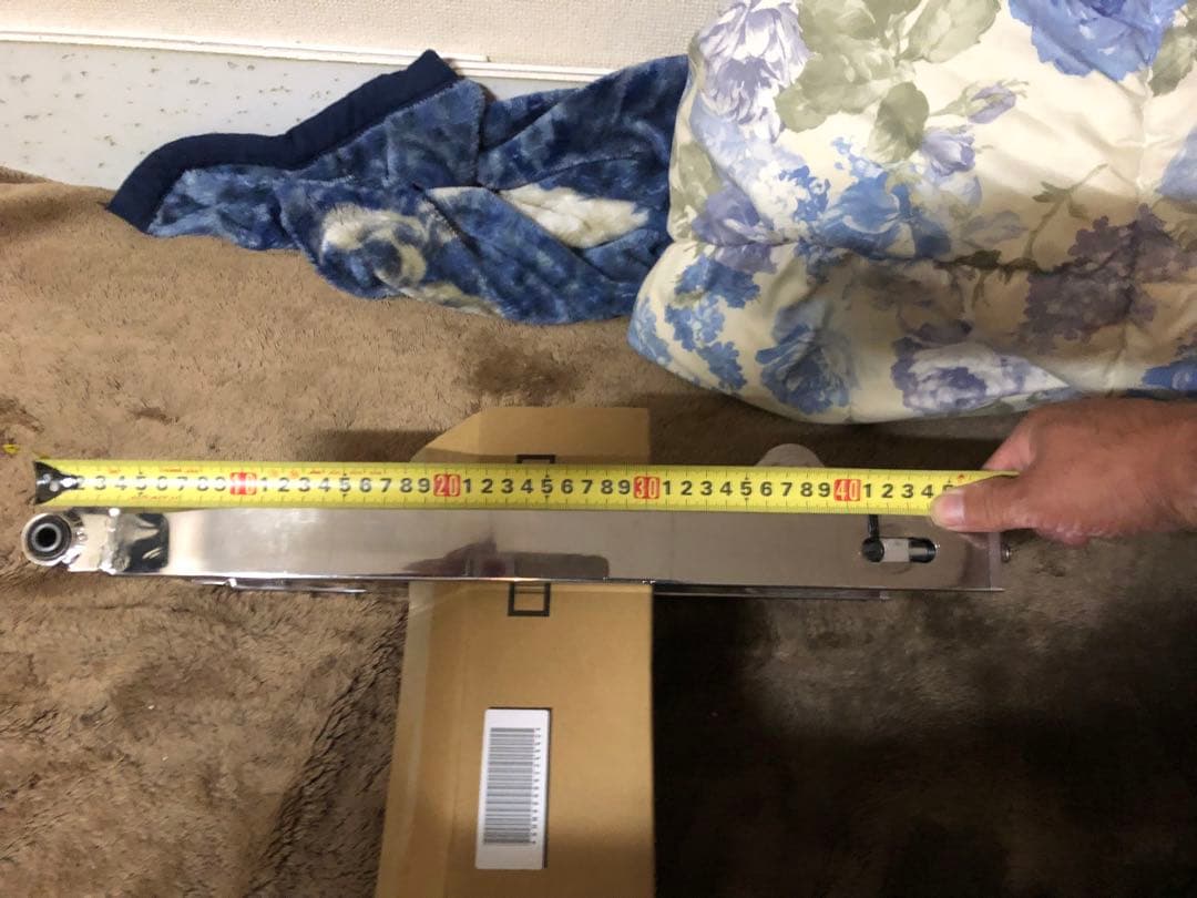 motoaichi　ホンダモンキー　スイングアーム