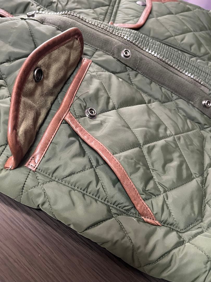 【美品】ポロラルフローレン キルテッドベスト　M 中綿キルティング ベスト