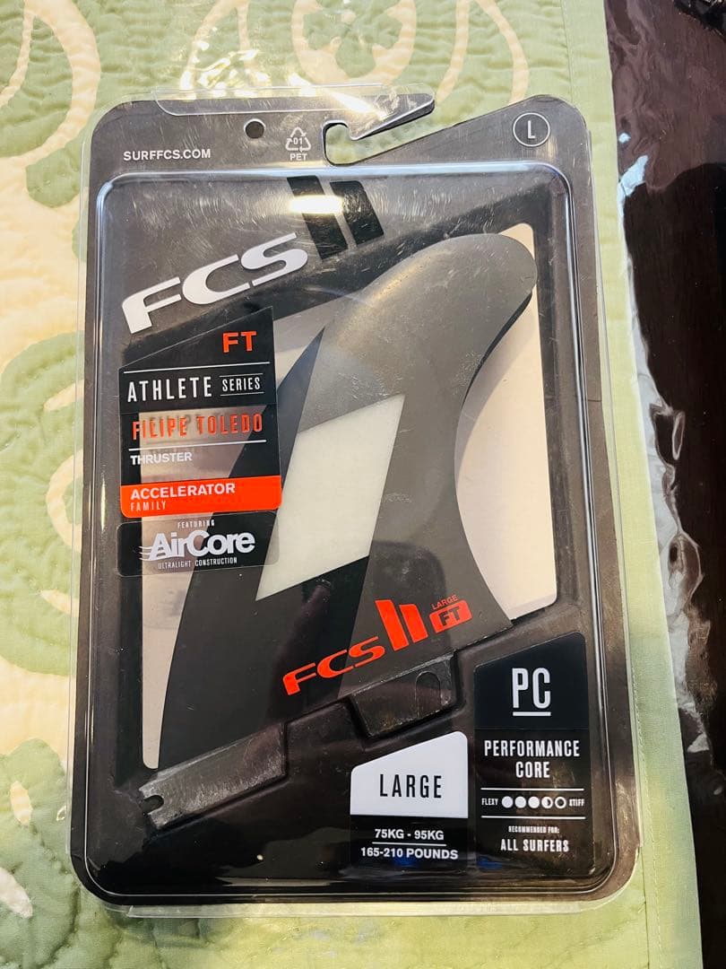 FCS2 フィリペ トレド パフォーマンスコア+エアコアフィン　L