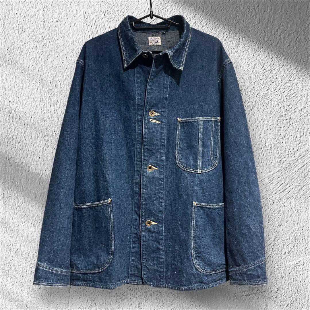 orSlow 40s 大戦 デニムカバーオール 2