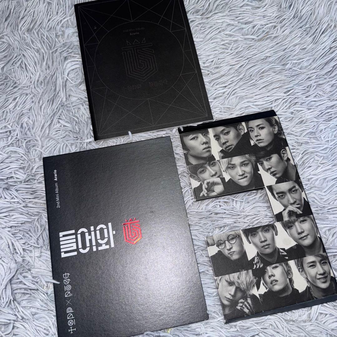 Topp dogg arario 直筆サイン入り