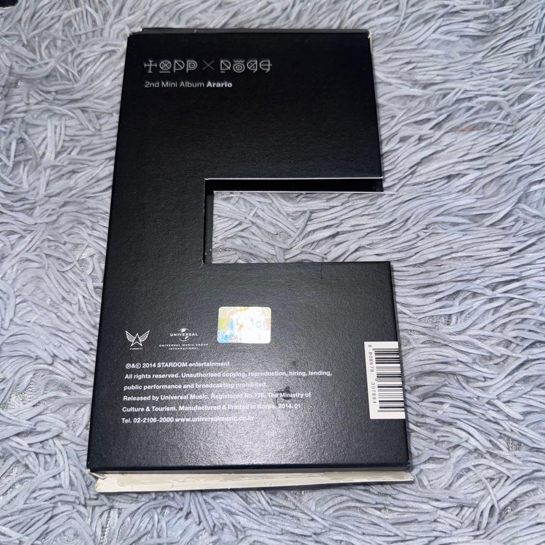 Topp dogg arario 直筆サイン入り