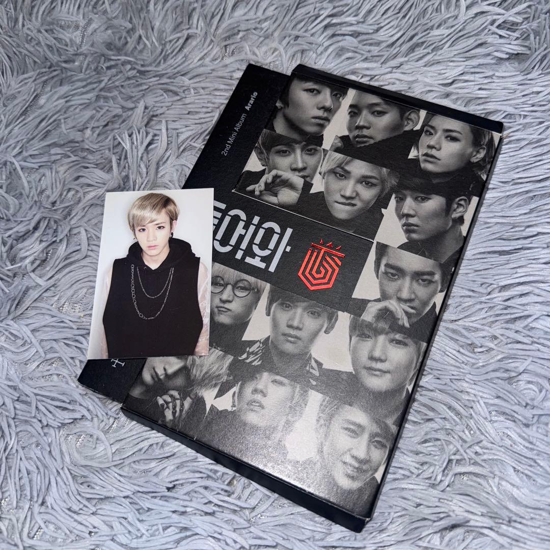 Topp dogg arario 直筆サイン入り