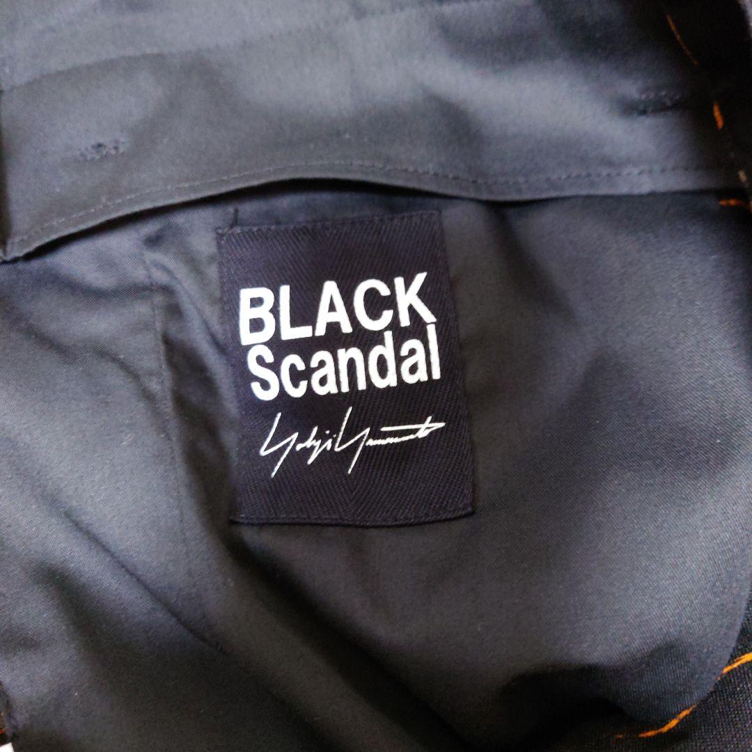 ヨウジヤマモト 19ss ファイアースカル　リネンパンツ