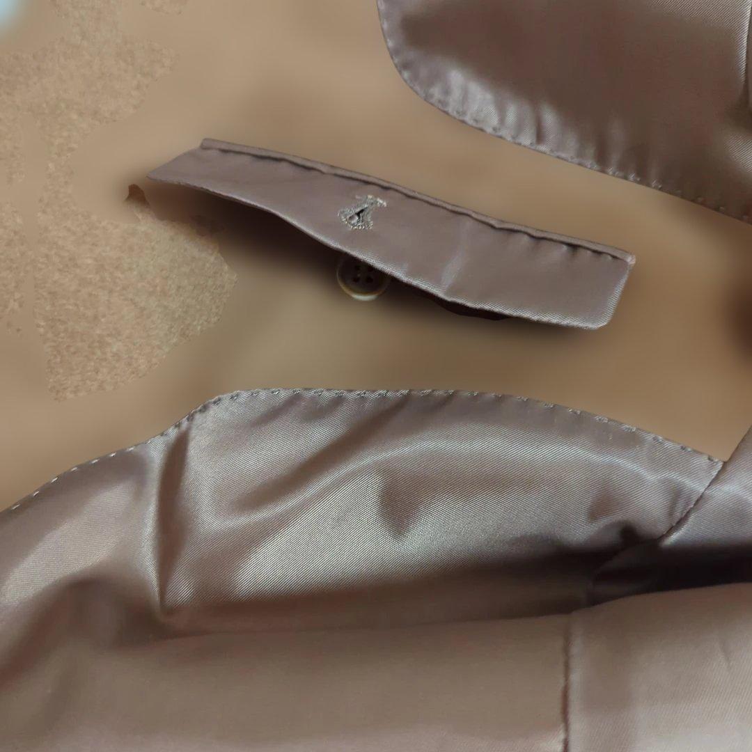 美品　G.GAGLIANO　カシミア100　テーラードジャケット　キャメル　LL