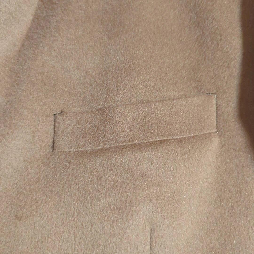 美品　G.GAGLIANO　カシミア100　テーラードジャケット　キャメル　LL