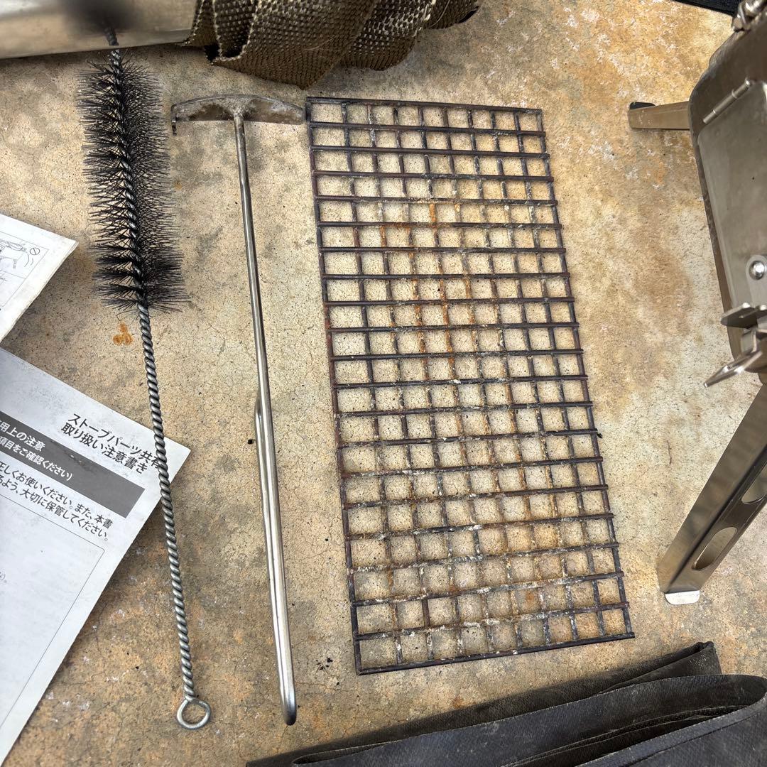 Winnerwell Nomad View 薪ストーブS オプション複数あり