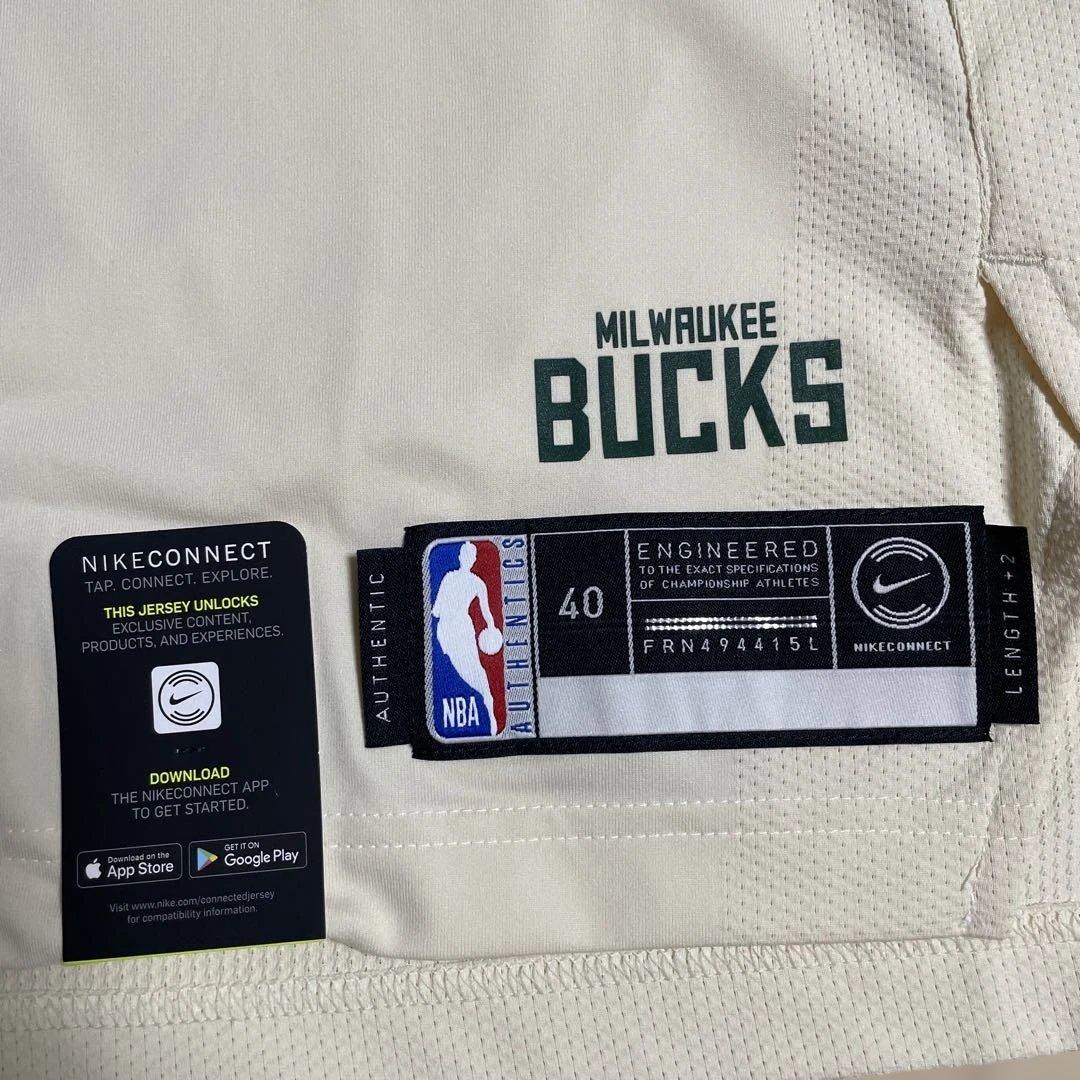 ド*ン様 新品未使用　ミルウォーキー・バックス Cream City NIKEユ