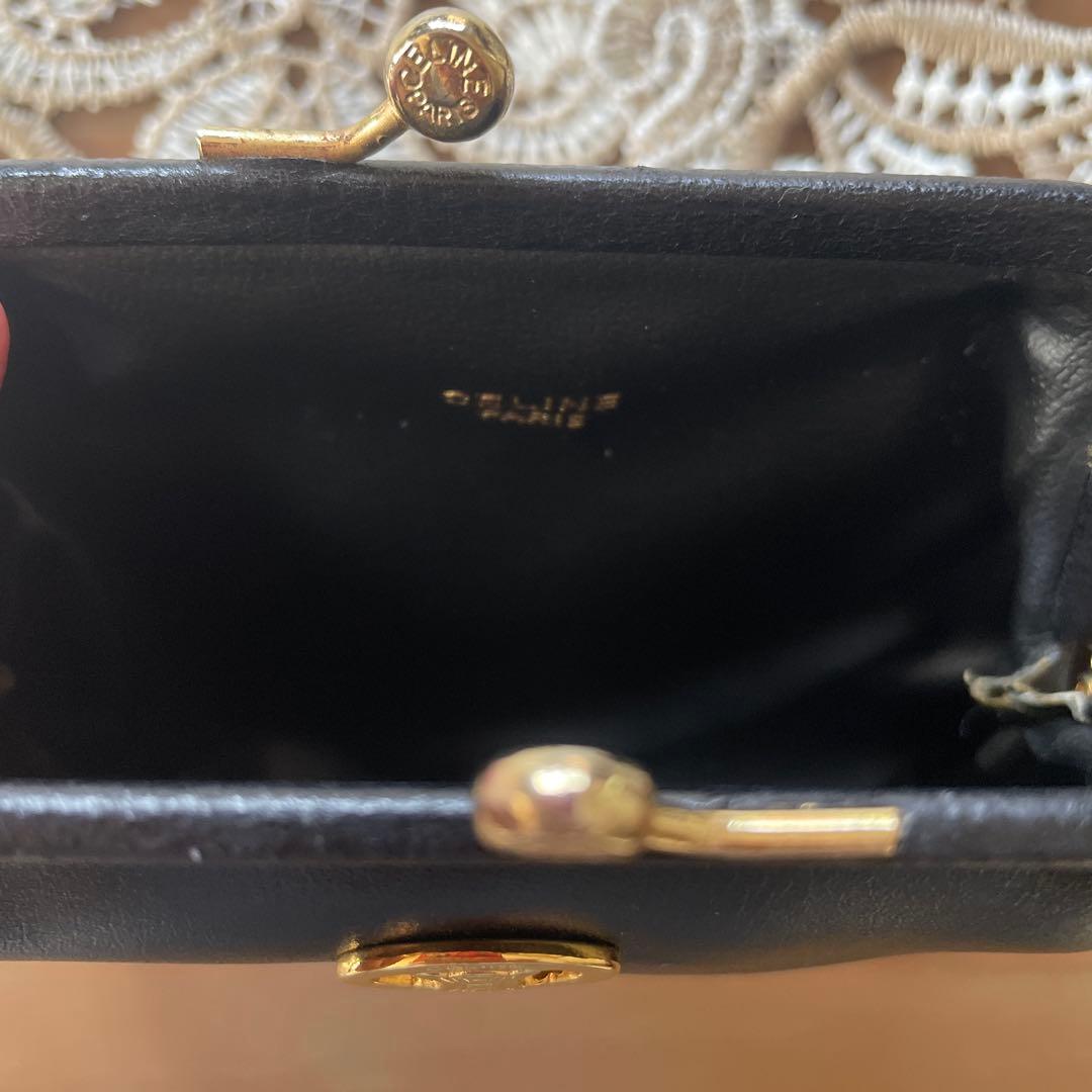 セリーヌがま口　小銭入れ　ポーチ