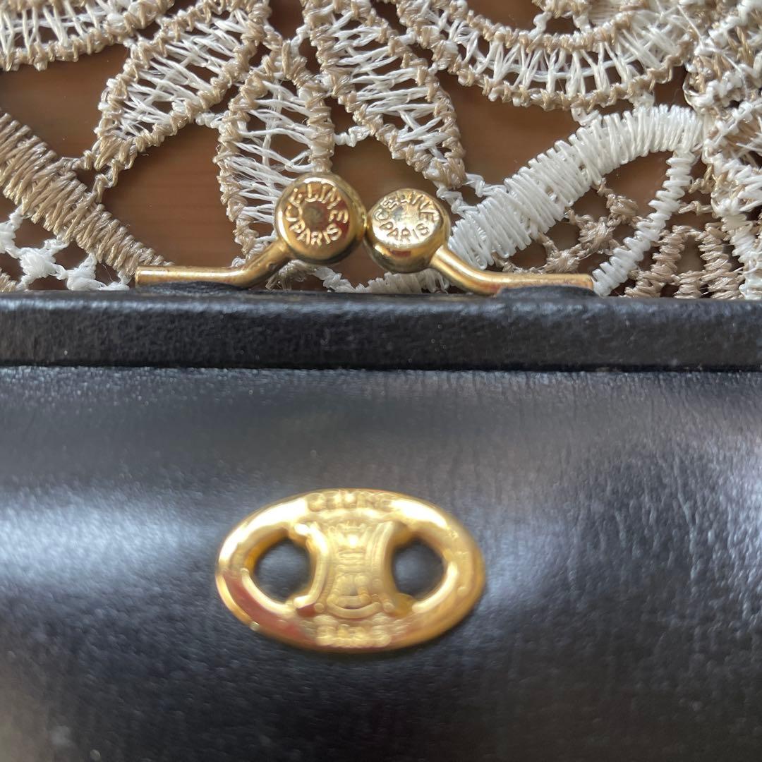 セリーヌがま口　小銭入れ　ポーチ