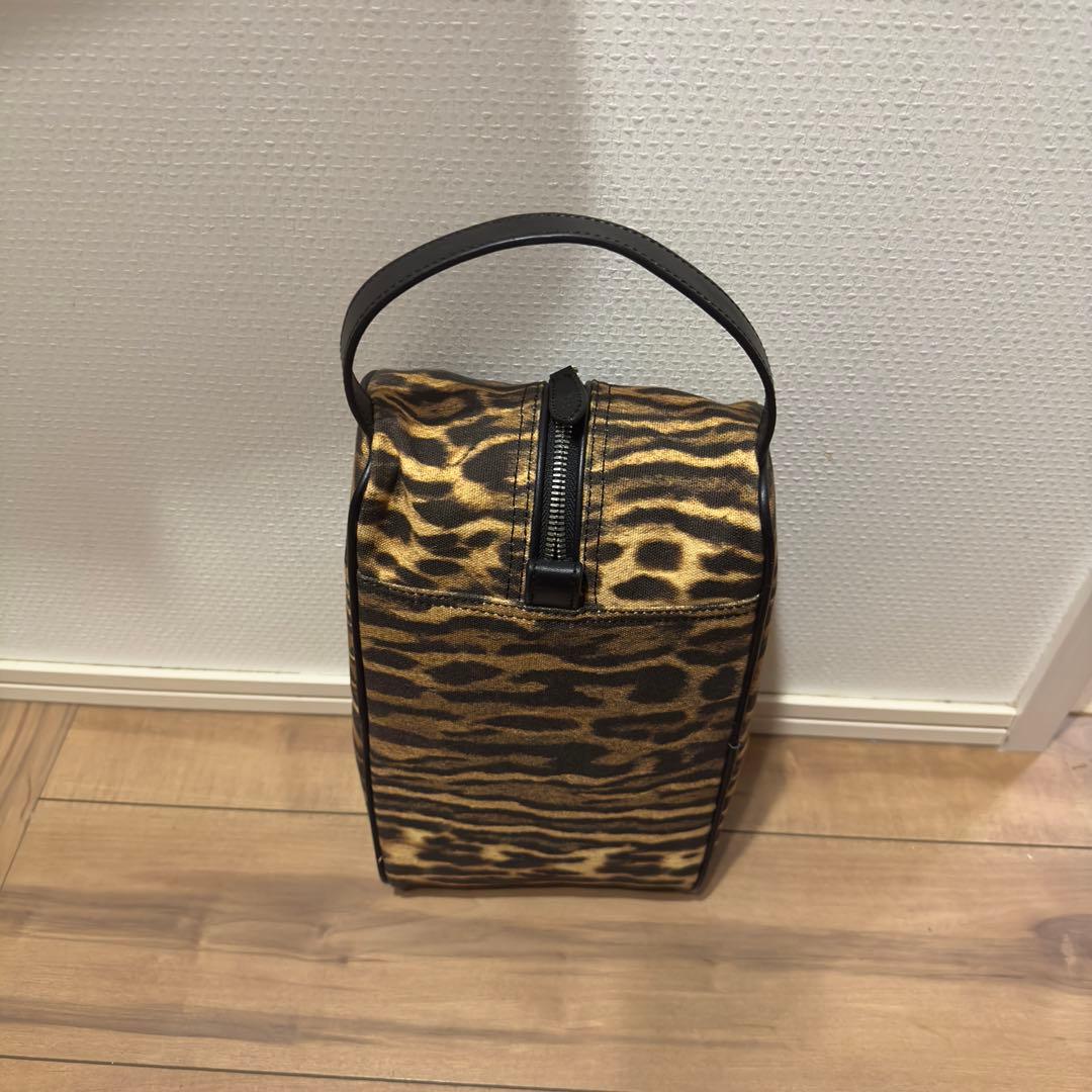 ポロラルフローレン豹柄シューズケース