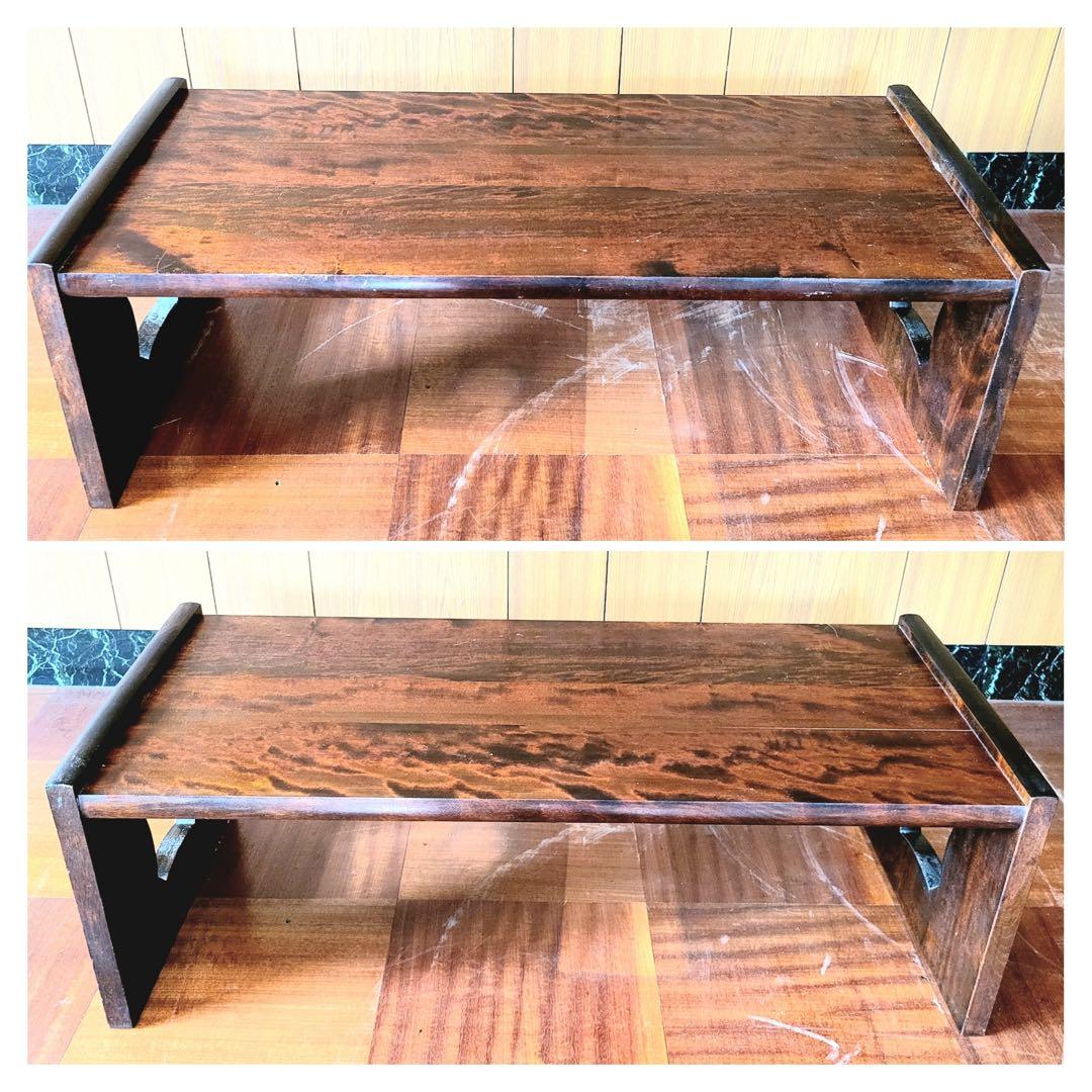 松本民芸家具 ミズメザクラ ローテーブル