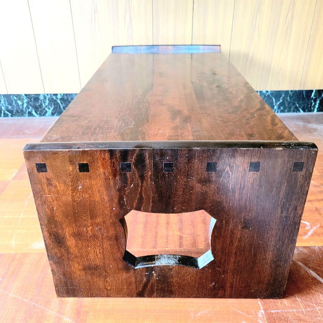 松本民芸家具 ミズメザクラ ローテーブル