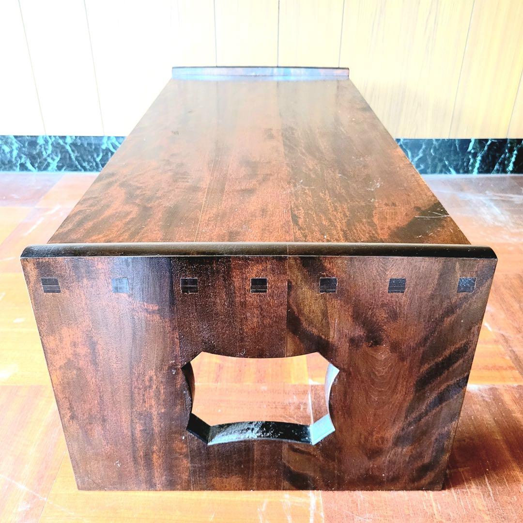 松本民芸家具 ミズメザクラ ローテーブル