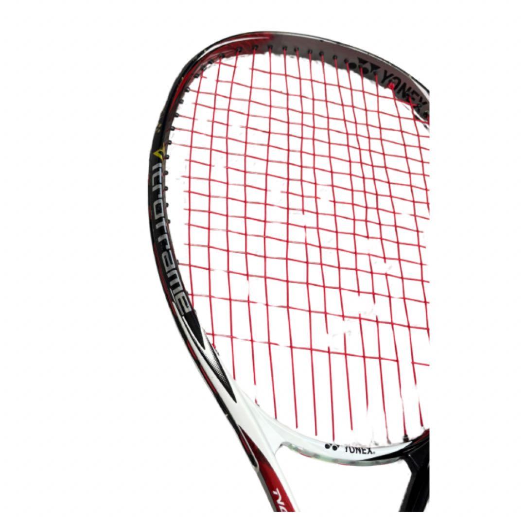 廃番品　ヨネックス　ネクシーガ９０V　ソフトテニスラケット