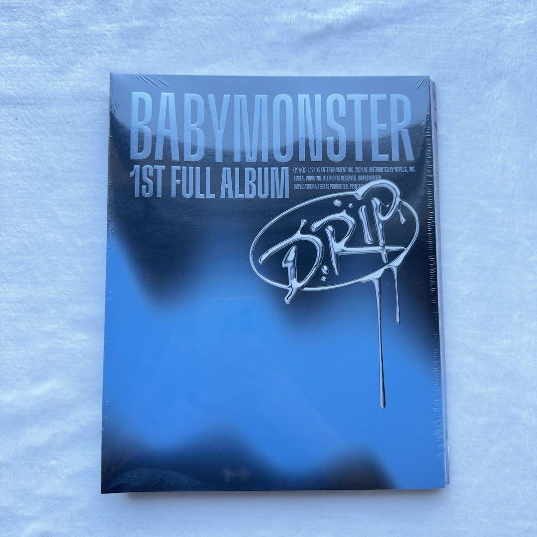 BABYMONSTER ベビモン アルバム 【新品未開封】