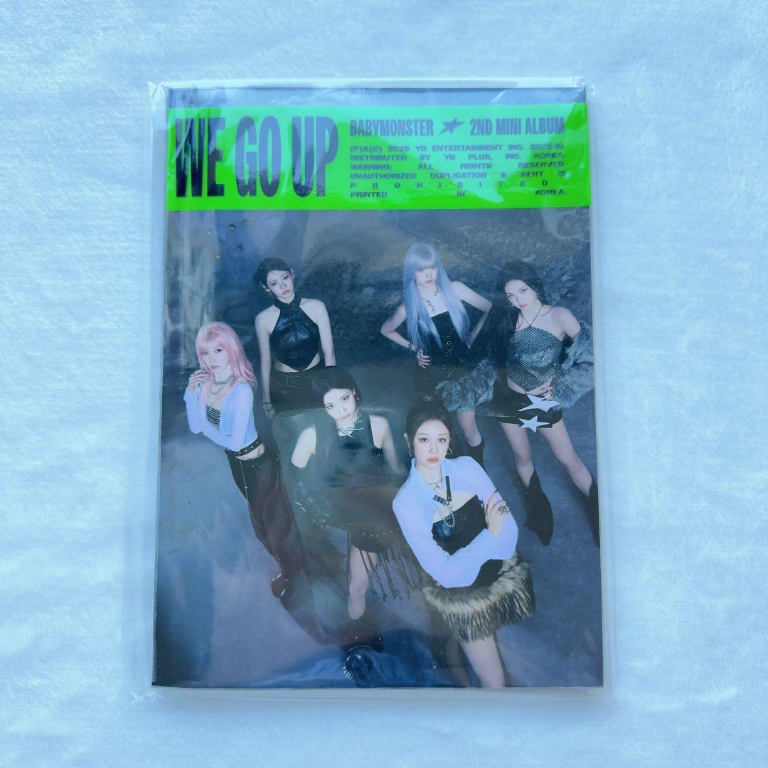 BABYMONSTER ベビモン アルバム 【新品未開封】