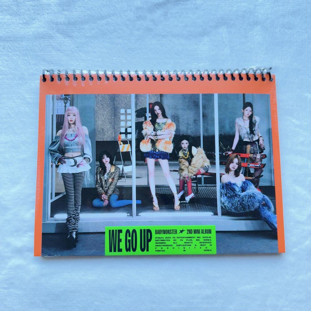BABYMONSTER ベビモン アルバム 【新品未開封】