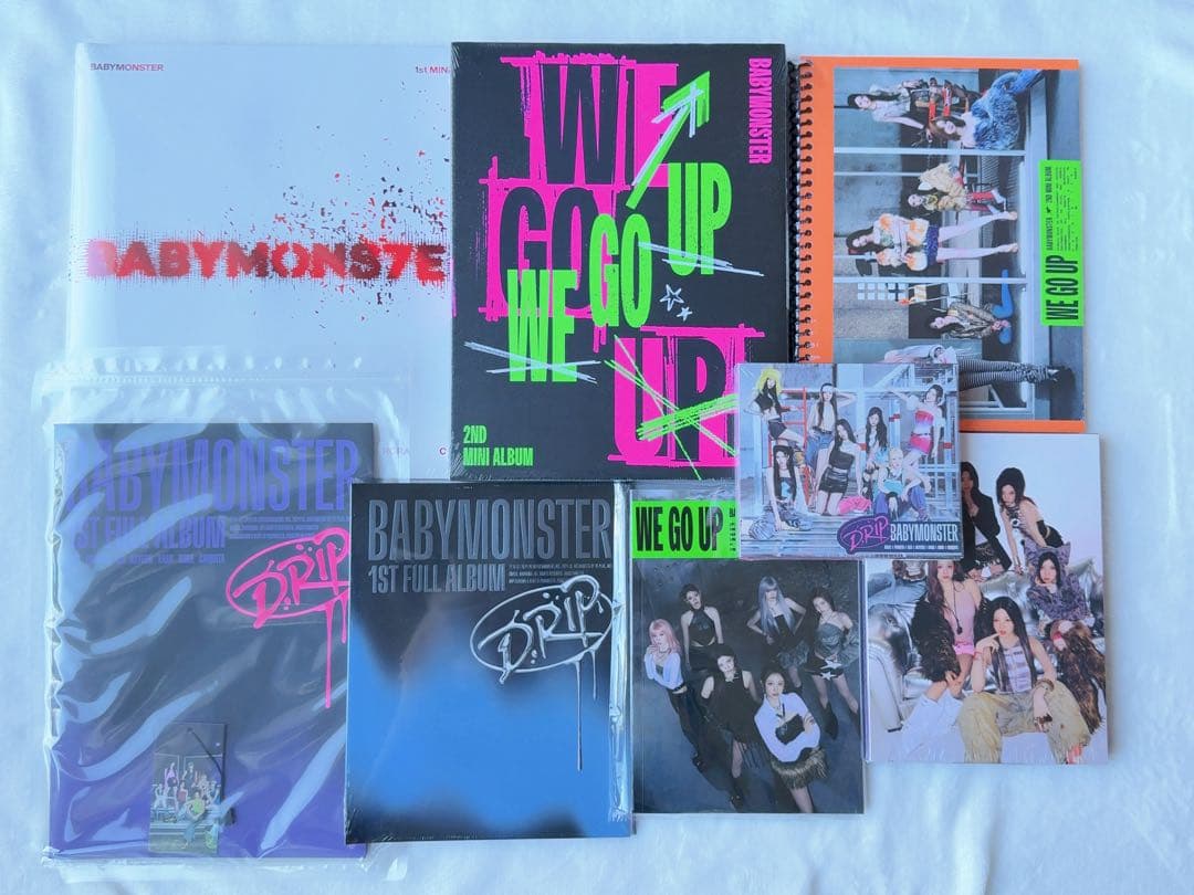 BABYMONSTER ベビモン アルバム 【新品未開封】