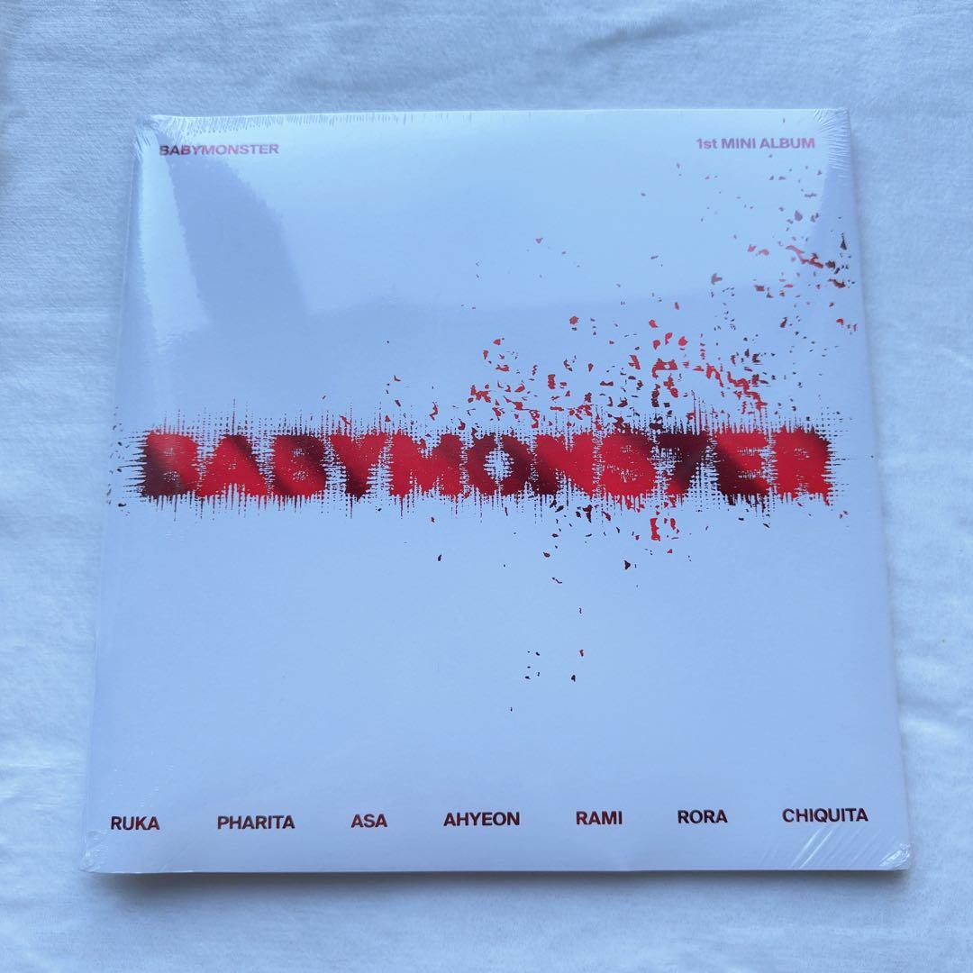 BABYMONSTER ベビモン アルバム 【新品未開封】
