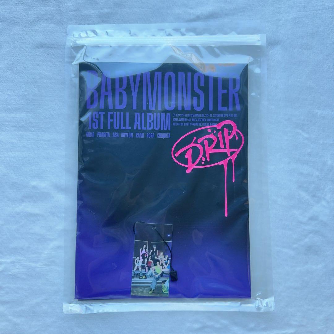 BABYMONSTER ベビモン アルバム 【新品未開封】