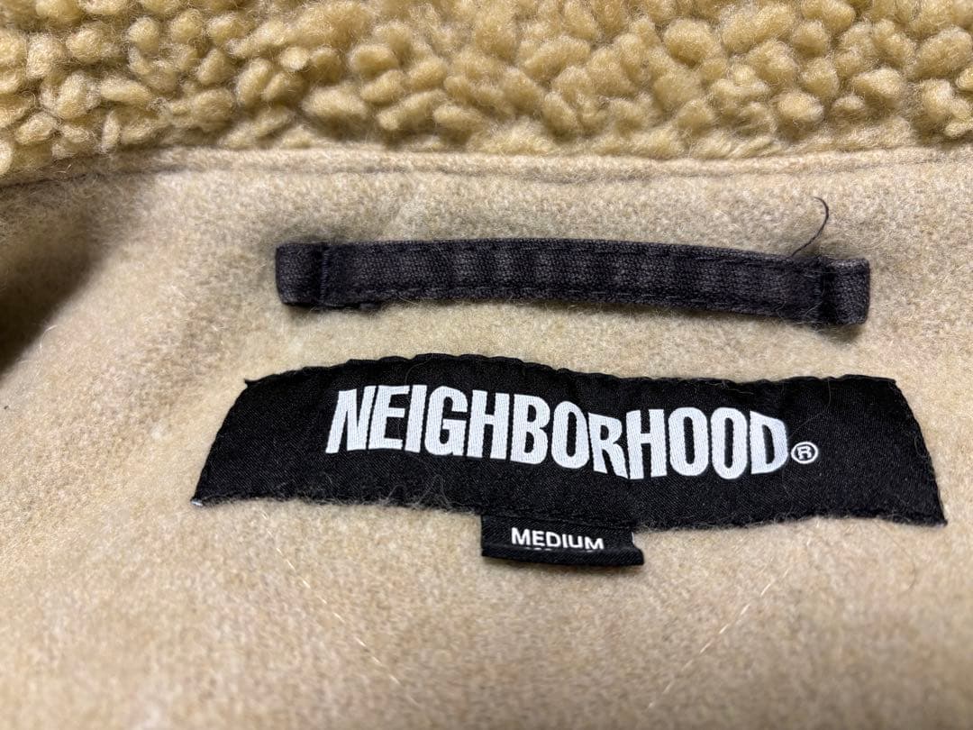 NEIGHBORHOOD N-1 DECK JK. COブラック Mサイズ