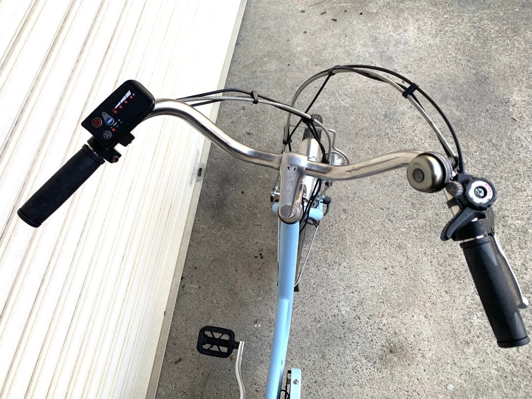 送料無料 AshirakuCharlie電動アシスト三輪自転車 動作確認済