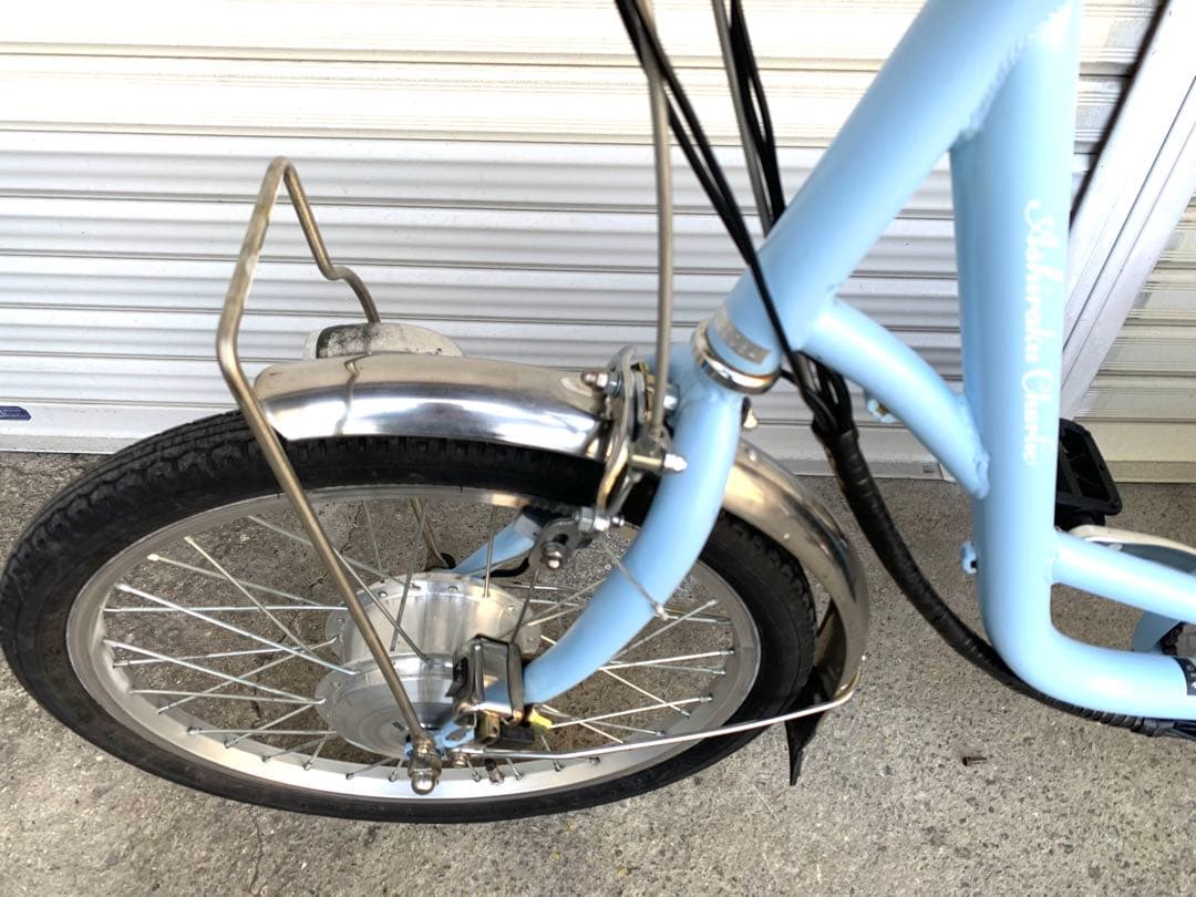 送料無料 AshirakuCharlie電動アシスト三輪自転車 動作確認済