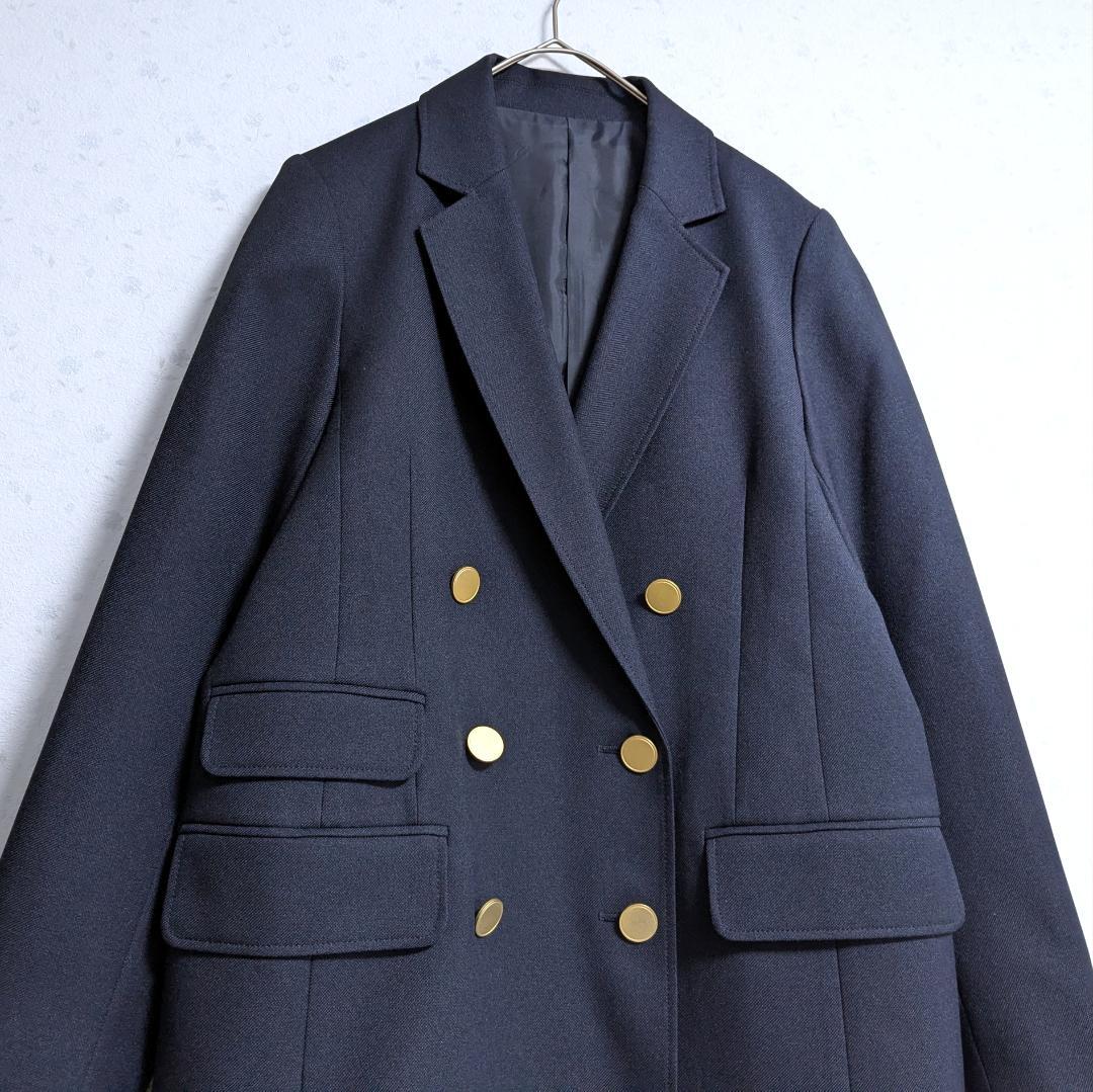 未使用 25AW SHIPS any アイビー ブレザー ダブル ジャケット