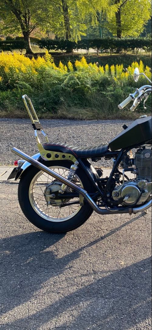 sr400用かち上げマフラー