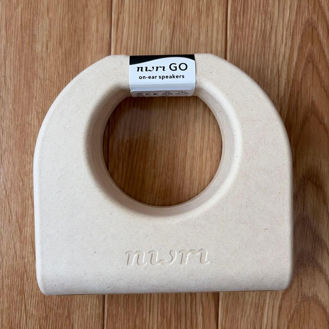 【新品未開封】nwm GO ブラック MBN002KA