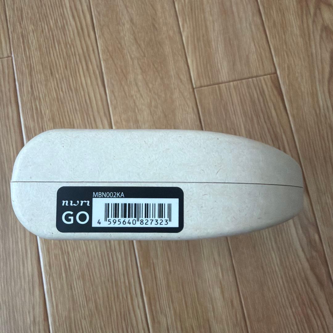 【新品未開封】nwm GO ブラック MBN002KA