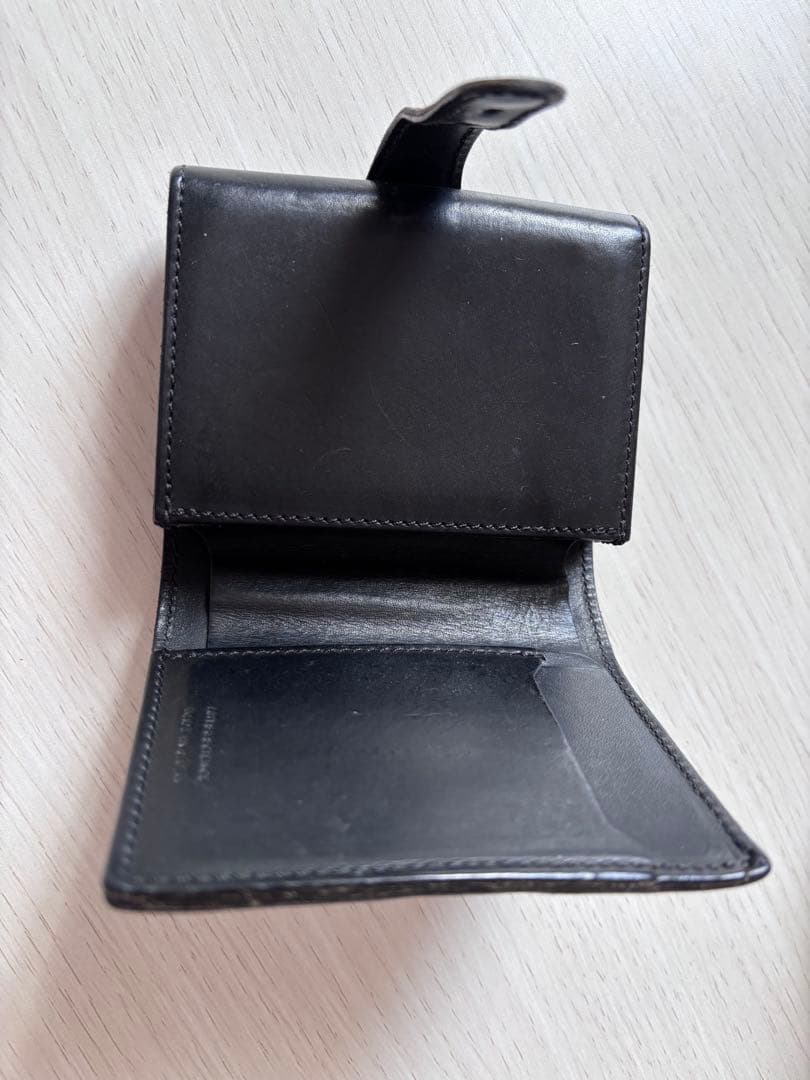 ARTS & SCIENCE ジャバラミニウォレット ブラック