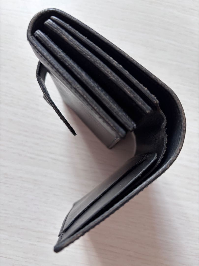 ARTS & SCIENCE ジャバラミニウォレット ブラック