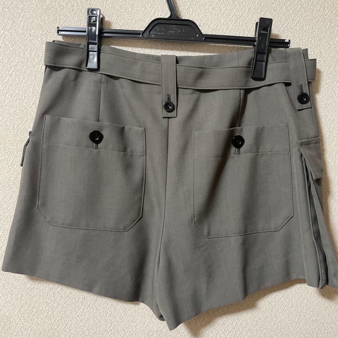 sacai Suiting Shorts トープ