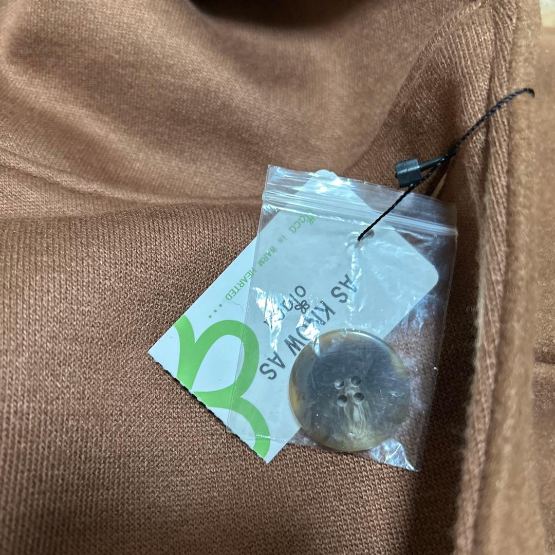 新品未使用　AS KNOW AS olaca トライアングルトップCO