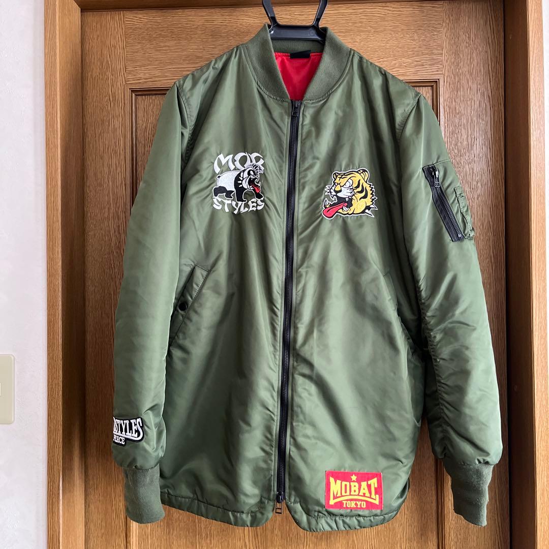 MOBSTYLES モブスタイル ロングMA-1